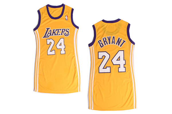 Kobe Bryant, LA Lakers [Amarillo] - Mujer - Haga click en la imagen para cerrar
